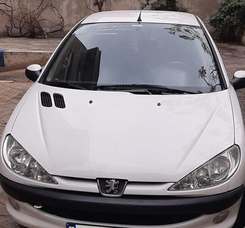 پژو 206 SD V8، مدل ۱۳۹۲
