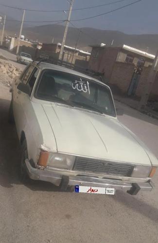 پیکان دوگانه سوز CNG، مدل ۱۳۸۳ فسا