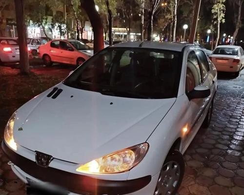 پژو 206 v8 SD مدل 1391