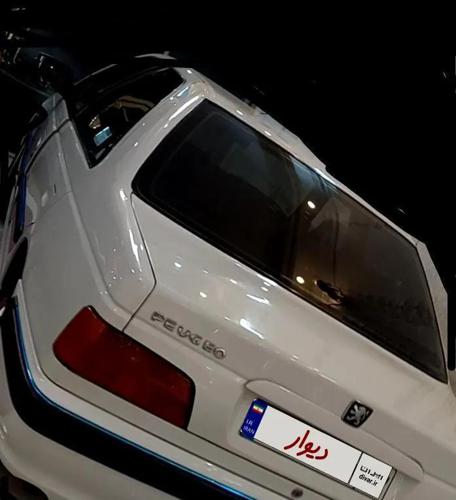 پژو پارس دوگانه سوز، مدل ۱۳۹۳