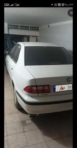 سمند LX ساده، مدل ۱۳۹۶ خونگی کم کارکرد
