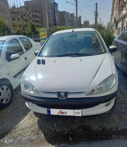 پژو 206 SD V8، مدل ۱۳۹۰