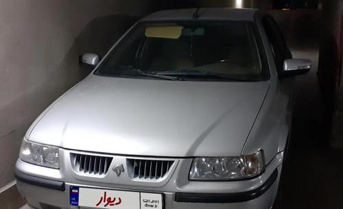 سمند LX ساده، مدل ۱۳۹۰