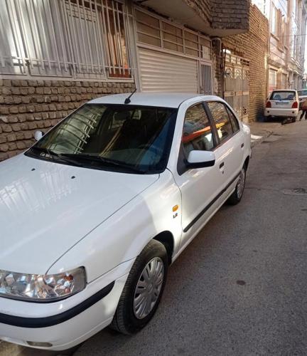 سمند LX ساده، مدل ۱۳۹۶