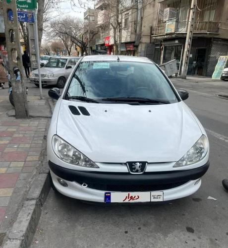 پژو 206 تیپ ۲، مدل ۱۳۹۹