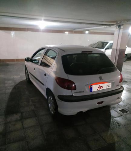 پژو 206 تیپ ۲، مدل ۱۳۹۶