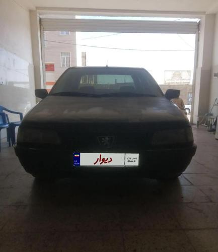 پژو 405 GLX - دوگانه سوز CNG،دستی مدل ۱۳۸۳