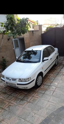 سمند LX EF7 گازسوز، مدل ۱۳۹۱