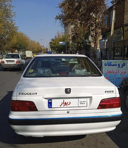 پژو پارس LX TU5، مدل ۱۴۰۱