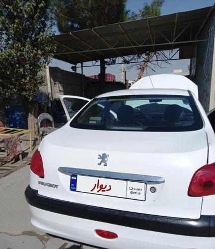 پژو 206 SD V8، مدل ۱۳۸۹