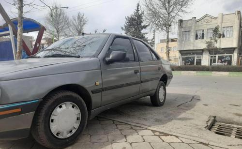 پژو ۲۰۰۰ بنزینی، مدل ۱۳۷۸