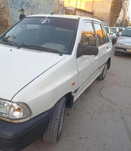 پراید صندوق‌دار بنزینی، مدل ۱۳۸۶