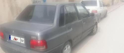 پراید صندوق‌دار CNG، مدل ۱۳۸۷خونگی