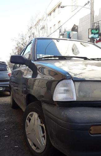 پراید صندوق‌دار بنزینی، مدل ۱۳۸۰