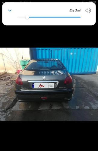 پژو 206 SD V8، مدل ۱۳۸۶