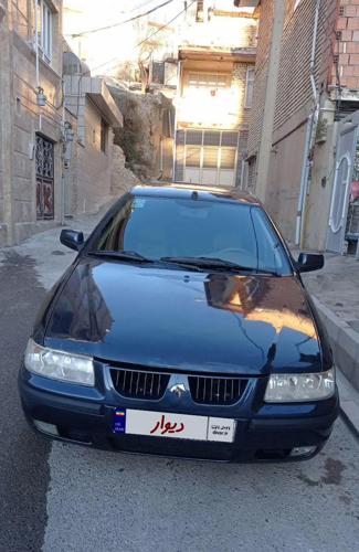 سمند LX ساده، مدل ۱۳۹۳