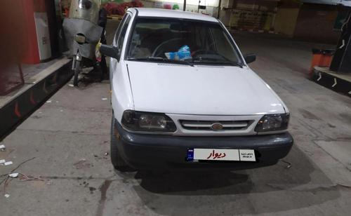 پراید صندوق‌دار CNG، مدل ۱۳۷۹