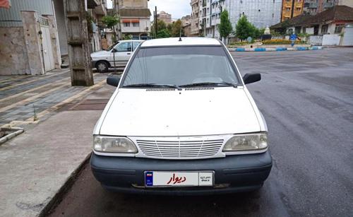 پراید صندوق‌دار CNG، مدل ۱۳۸۳