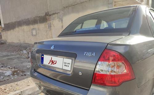 تیبا صندوق‌دار SX،  بدون رنگ و کم مصرف