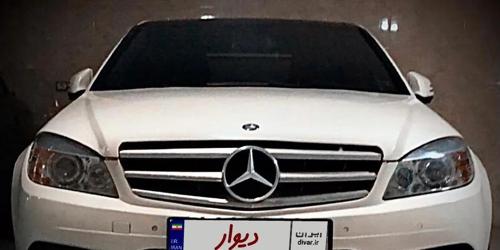 بنز کلاس C C200، مدل ۲۰۰۸ کاپوت از رو رنگ