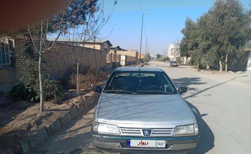 پژو 405 GLX - دوگانه سوز CNG، مدل ۱۳۸۶