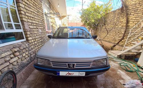 پژو 405 GLX - دوگانه سوز CNG، مدل ۱۳۹۳