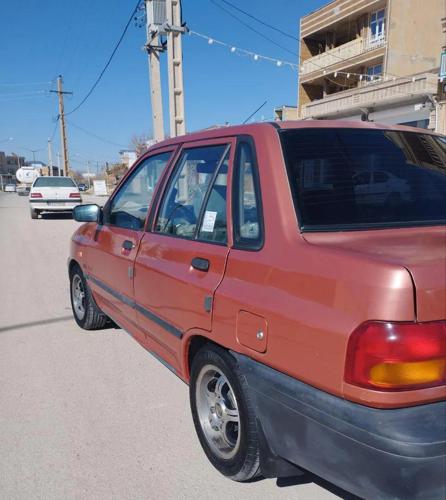 پراید صندوق‌دار بنزینی، مدل ۱۳۸۹