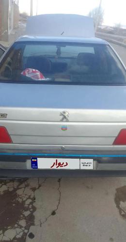 پژو 405 GL - دوگانه سوز CNG، مدل ۱۳۹۳