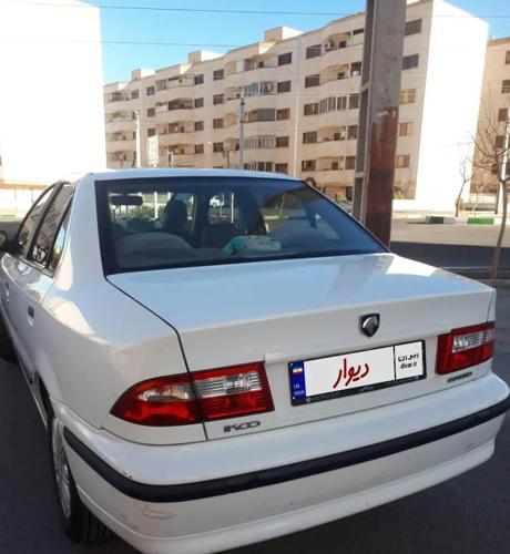 سمند LX ساده، مدل ۱۳۹۶