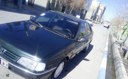 پژو 405 GLX بنزینی، مدل ۱۳۸۰