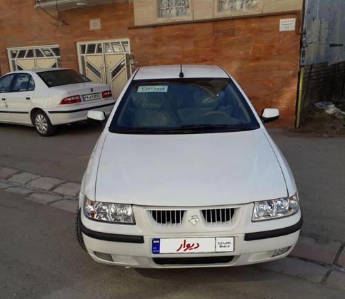 سمند LX ساده، مدل ۱۳۹۰