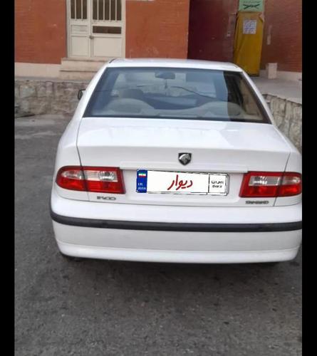 سمند LX ساده، مدل 1396