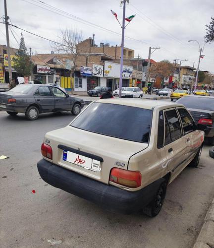 پراید صندوق‌دار بنزینی، مدل ۱۳۸۶