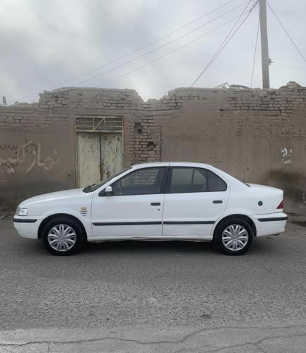 سمند موتور ملی دوگانه سوزکارخانه