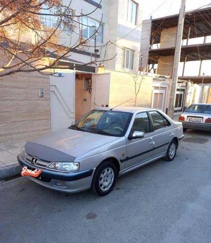 پژو پارس تک برگ سند، مدل ۱۳۸۴