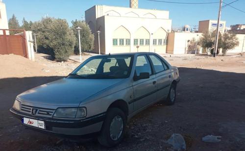 پژو 405 GLX - دوگانه سوز CNG، مدل ۱۳۸۹