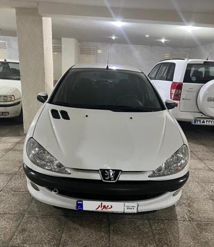 پژو 206 SD V8، مدل ۱۳۹۶