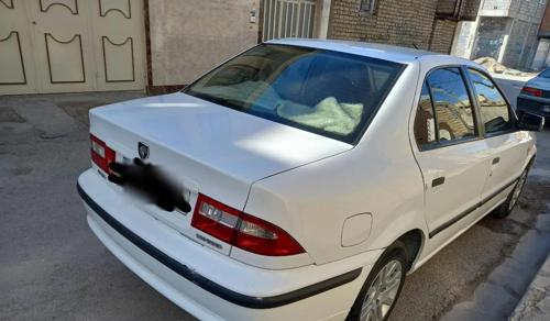 سمند LX EF7 گازسوز، مدل ۱۳۹۰