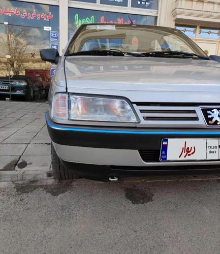پژو 405  GLX - دوگانه سوز CNG، مدل ۱۳۹۶