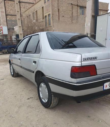 پژو 405 GLX بنزینی، مدل ۱۳۸۶