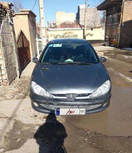 پژو 206 تیپ ۲، مدل ۱۳۸۹