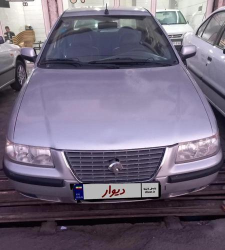 سمند LX EF7 گازسوز، مدل ۱۳۹۰