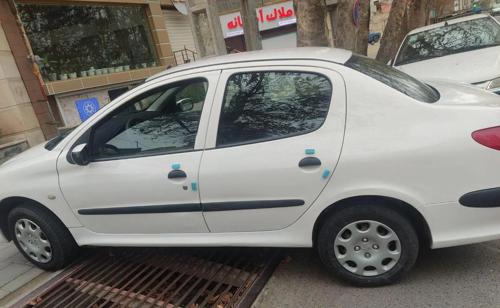 پژو 206 SD V8، مدل ۱۳۹۷