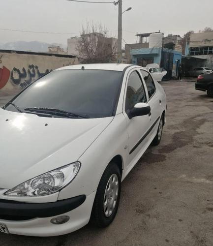 پژو 206 SD V8، مدل ۱۳۸۹