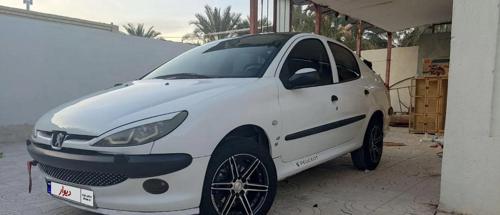 پژو 206 SD V8، مدل ۱۳۹۶