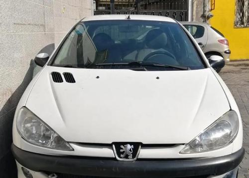 پژو 206 SD V8، مدل ۱۳۸۷