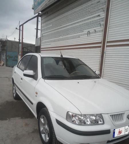 سمند LX ساده، مدل ۱۳۹۵