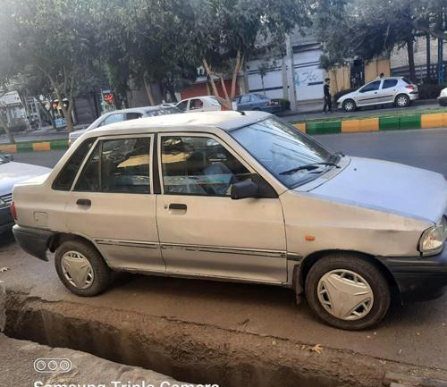 پراید صندوق‌دار CNG، مدل ۱۳۸۷دوگانه کارخانه