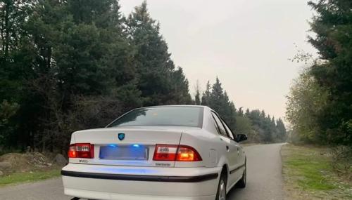 سمند LX EF7 گازسوز، مدل ۱۳۹۳