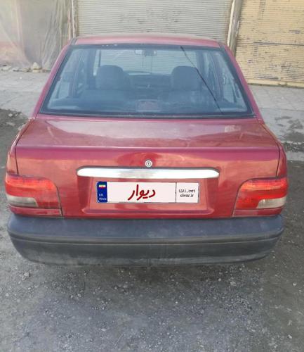 پراید صندوق‌دار CNG، مدل ۱۳۷۹